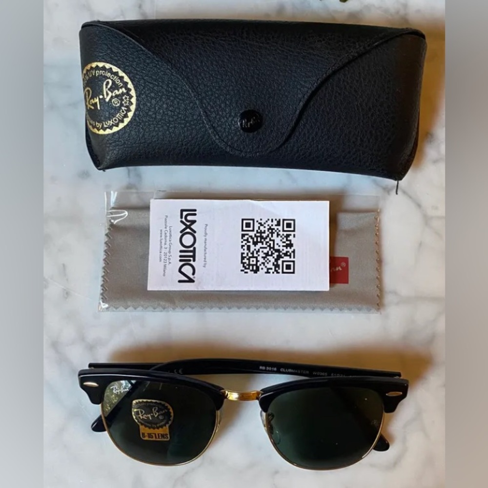 Ray-Ban Club Master 51mm Sunglasses Brand New with Tags